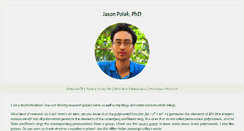 Desktop Screenshot of jpolak.org